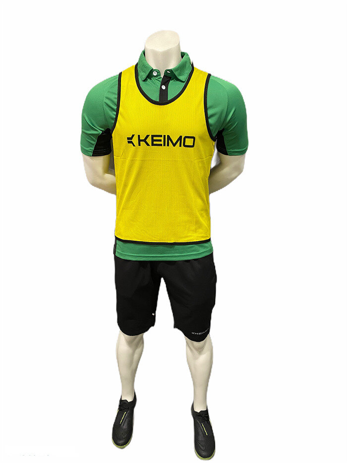 Манишка KEIMO 091735-700, мужская, желтая, всесезон, размер 46-48(M)