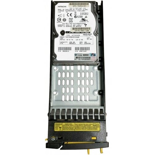 Жесткий диск HP HCBRE0450GBAS10K 0450GB 10000 SAS 2,5 HDD