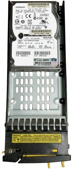 Жесткий диск HP 5697-1286 450Gb SAS 2,5" HDD