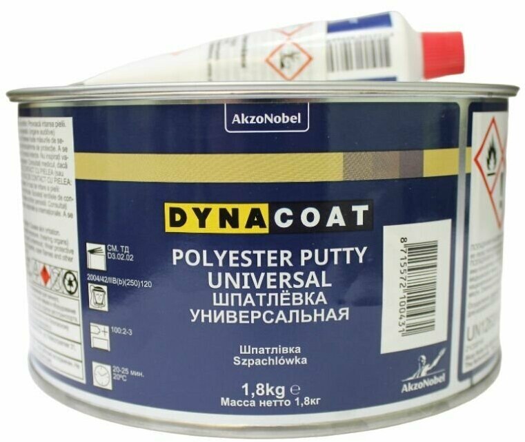 Dynacoat 2k Topcoat proомера цветов