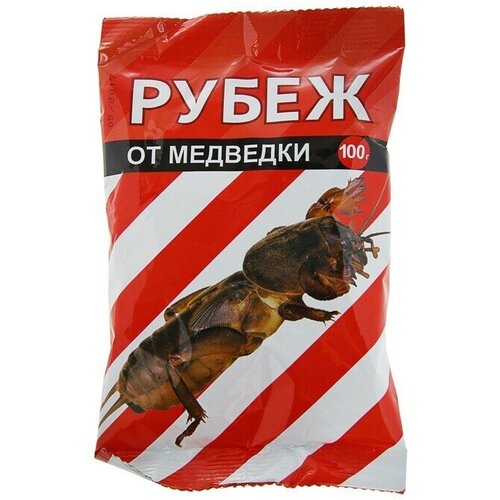 Средство от медведки Рубеж гранулы, 100 г