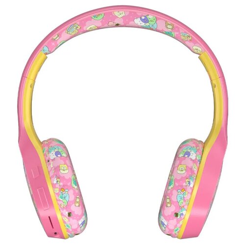 Беспроводные Bluetooth наушники с ушками VJ-070 мультяшные розовые 179000₽