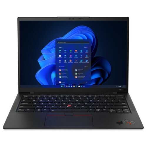 Ноутбук 14 IPS WUXGA Lenovo ThinkPad X1 Carbon G10 black Core i5 1235U16Gb256Gb SSDVGA intFPW11Pro 21CB006ART 24690000₽