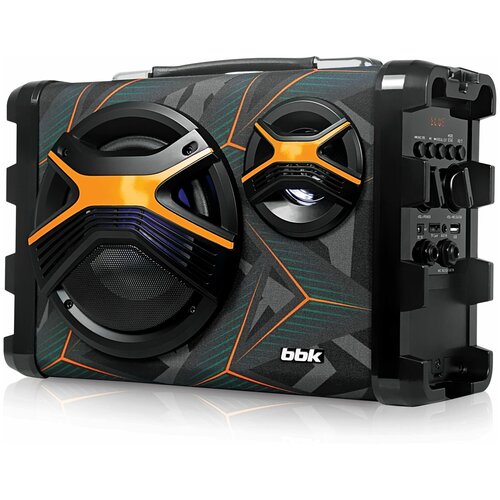 Музыкальная система BBK BTA607 черныйоранжевый 329000₽