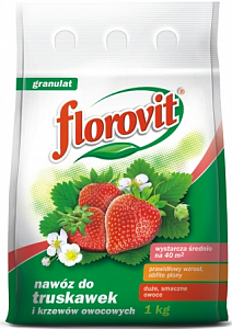 Удобрение "Florovit" для клубники и земляники 1кг