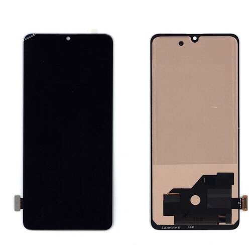 luxcase защитное стекло full glue для samsung galaxy a41 sm a415f black Дисплей для Samsung Galaxy A41 SM-A415F (TFT) черный