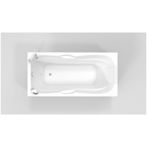 Ванна акриловая с каркасом 150х75 BellSan Эрика