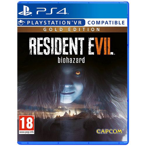 Игра Resident Evil 7: Biohazard Gold Edition для PlayStation 4, все страны resident evil 7 biohazard gold edition