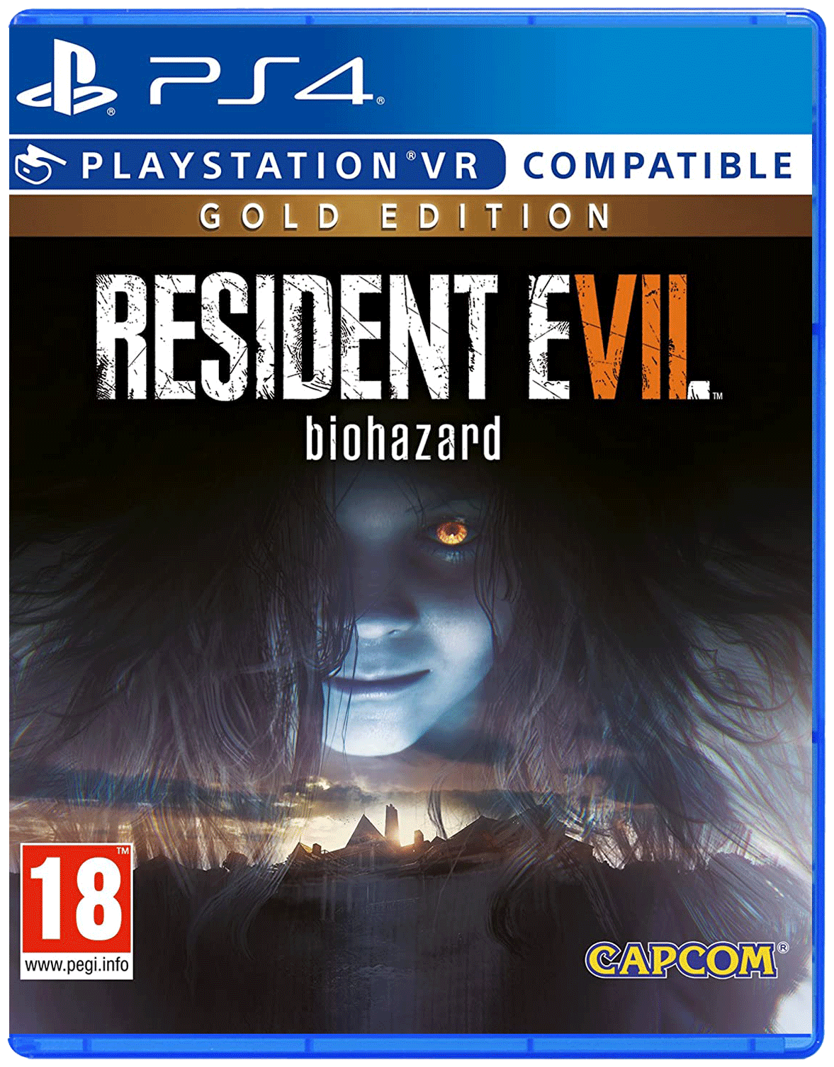 Resident Evil 7: Biohazard - GOLD Edition (с поддержкой VR) [PS4, русские субтитры]