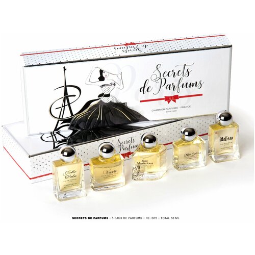 Набор парфюмированной воды SECRETS DE PARFUMS