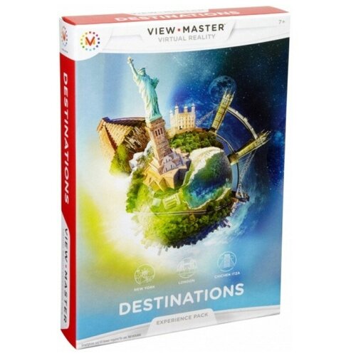 Набор визуализации Mattel View Master DNC17 zal набор визуализации mattel view master бэтмен fdf09