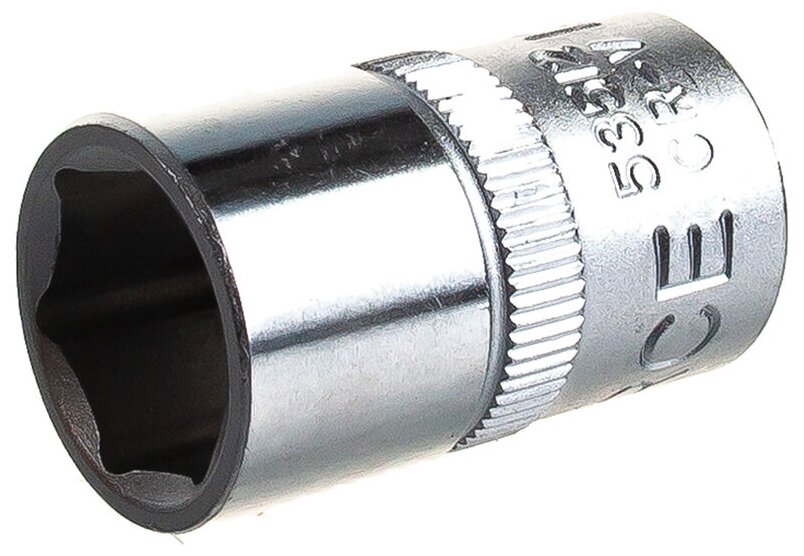 Головка торцевая 3/8" 6-граней длинная 15мм AUTOMASTER AMT-4306315