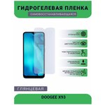 Защитная плёнка на дисплей телефона DOOGEE X93, глянцевая - изображение