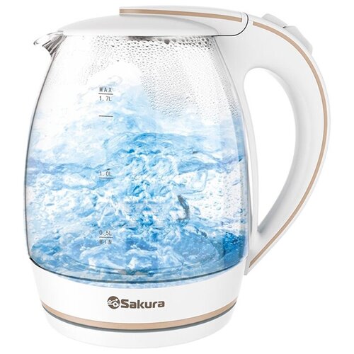 Электрочайник Sakura SA-2730W белый 175500₽