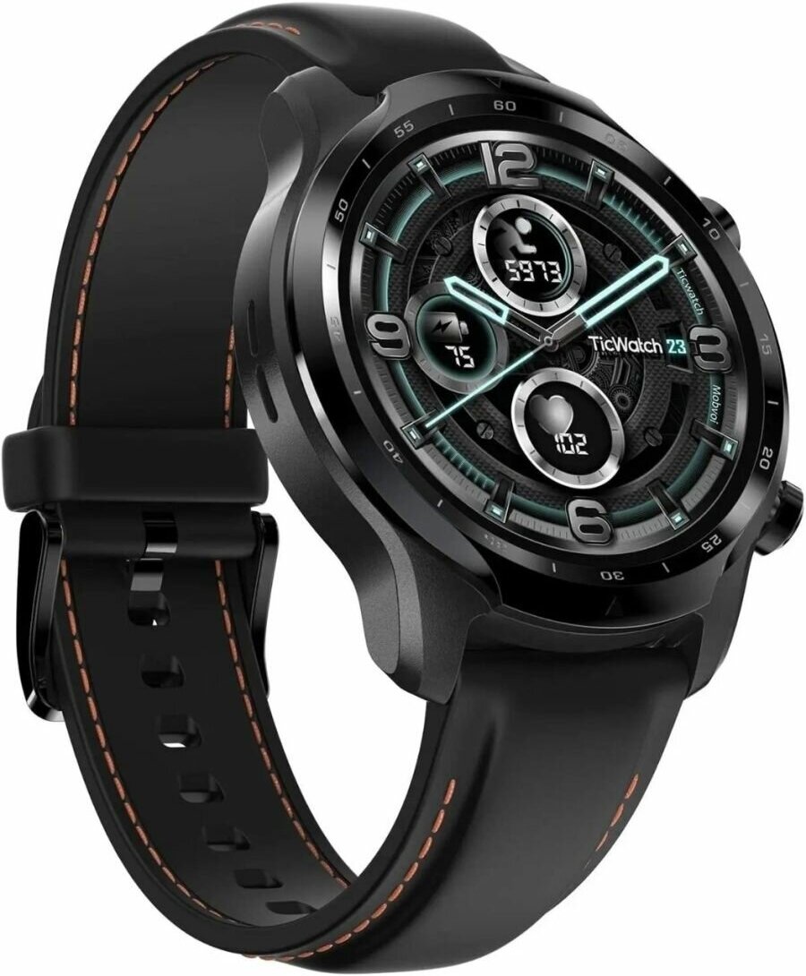  Смарт-часы Ticwatch Pro 3 Black