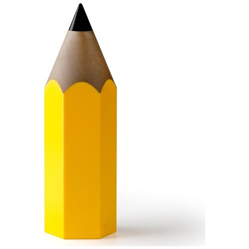 фото Подставка для карандашей qualy dinsor, желтая