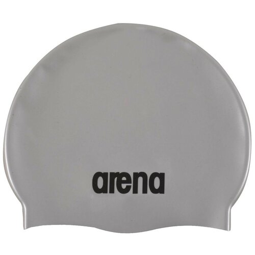 Шапочка для плавания ARENA Moulded Pro II, арт.001451505, серебристый, силикон