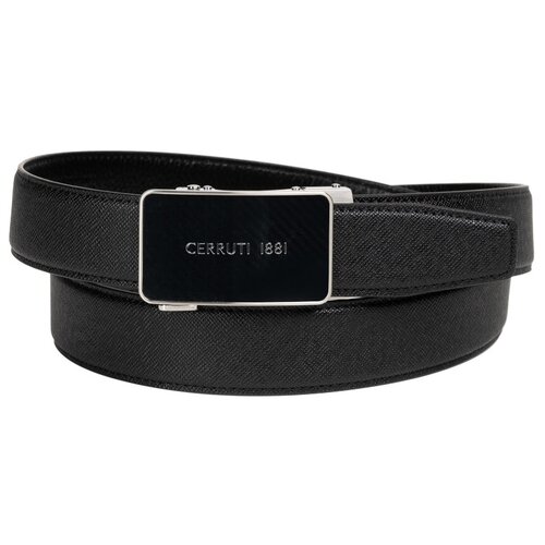 фото Cerruti i88i, ремень мужской, цвет: черный cerruti 1881
