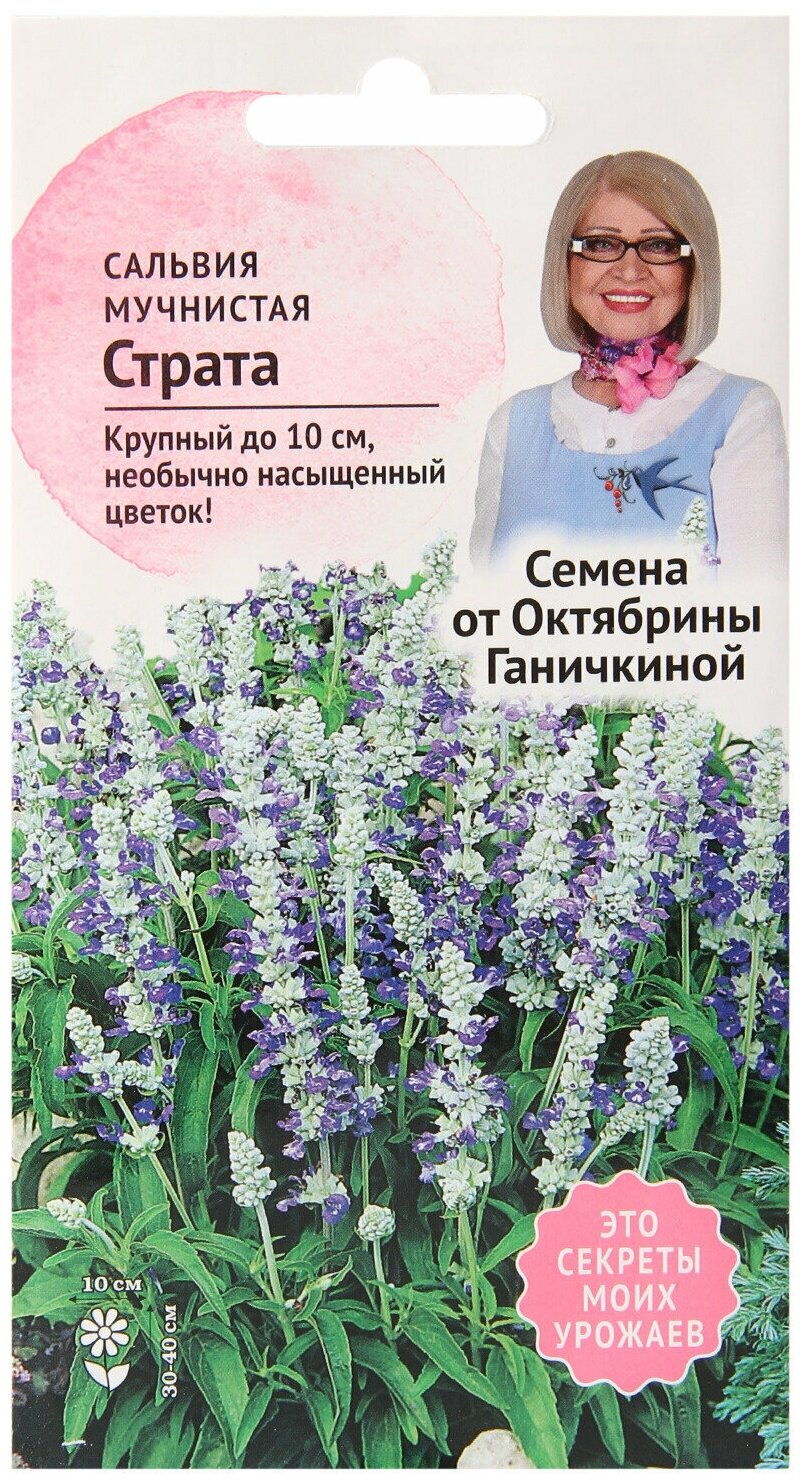 Семена цветов Октябрина Ганичкина - фото №1