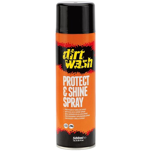 Полироль Weldtite Protect & Shine Spray 500 ml гель для установки покрышек weldtite 100 ml