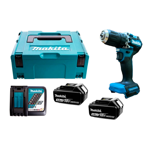 Дрель-шуруповерт Makita DDF487RF2J