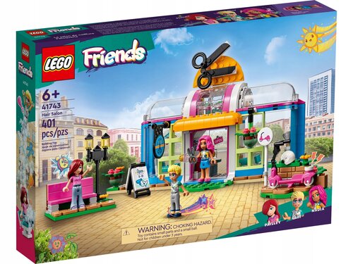 Конструктор LEGO Friends 41743 Парикмахерская, 401 дет.