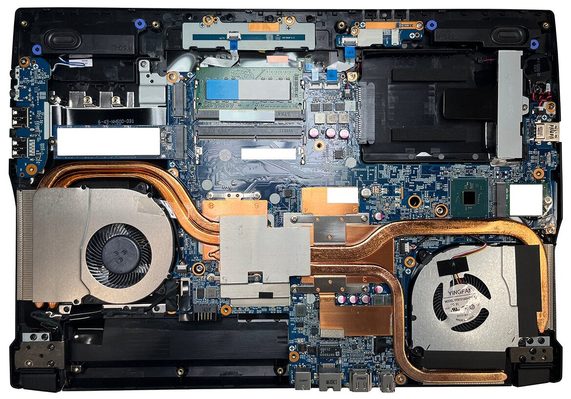 Ноутбук HASEE Z7-TA5NA Z7-TA5NA (15.6", Core i5 11260H, 8Gb/ SSD 512Gb, GeForce® RTX 3050 для ноутбуков) Черный - фотография № 14