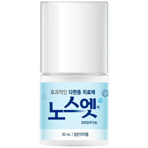 No Sweat No Stress Лечебный роликовый дезодорант против излишней потливости Deodorant Blue