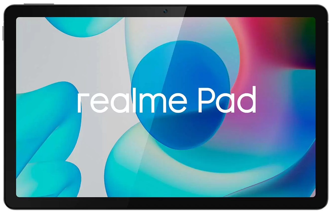 10.4" Планшет realme realme Pad (2021), Global, 3/32 ГБ, Wi-Fi, Android 11, серый