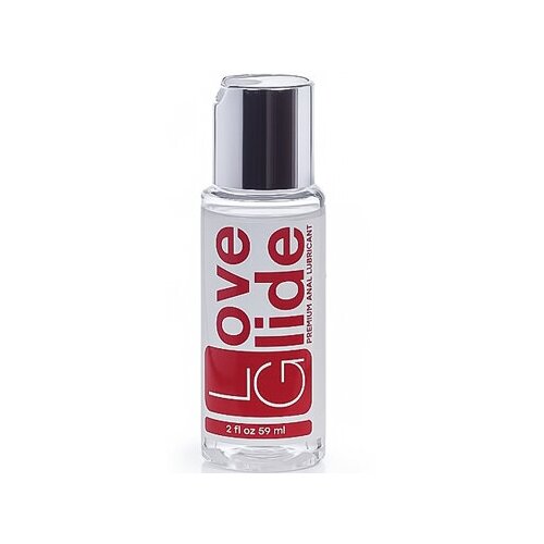 57504 Love Glide Premium Anal Lubricant, 59 мл. Расслабляющий анальный лубрикант на силиконовой основе анальный лубрикант swiss navy premium anal lubricant 473 мл