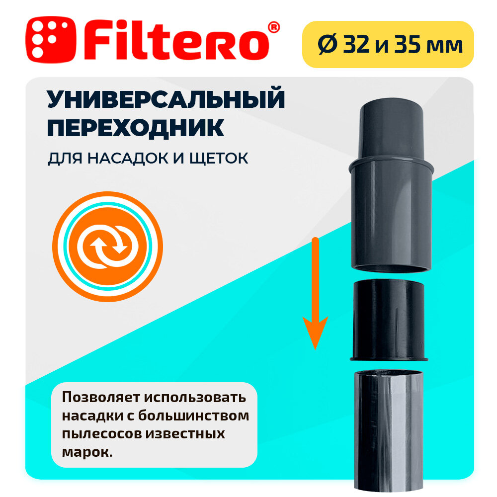 Filtero FTS 04 набор универсальных насадок для пылесосов