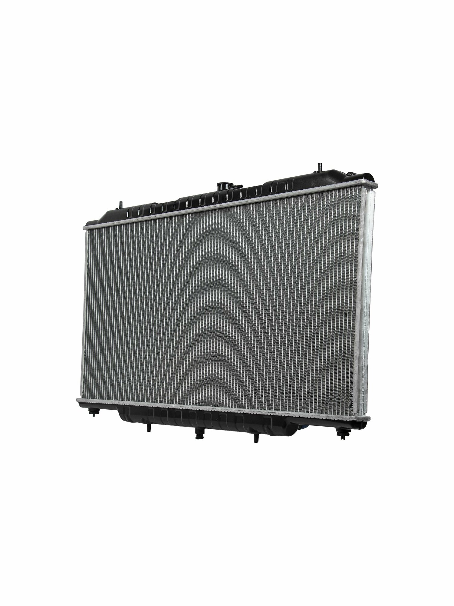 Радиатор системы охлаждения двигателя с МКПП