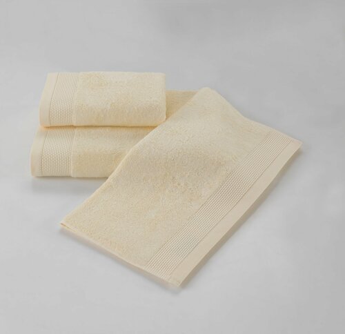 Полотенце Soft cotton BAMBU жёлтый (50X100)