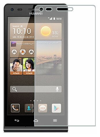 Huawei Ascend G6 защитный экран Гидрогель Прозрачный (Силикон) 1 штука