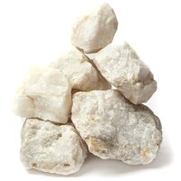 Камни для бани Кварц колотый 10 кг. (фракция 80-130 мм.)