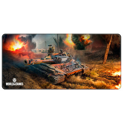 Коврик для мышек Wargaming World of Tanks Object 907 Basalt XL