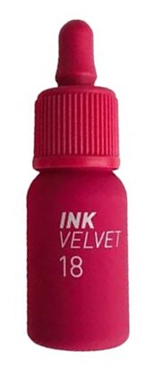 Peripera Тинт для губ Ink Velvet, 18 star plum pink