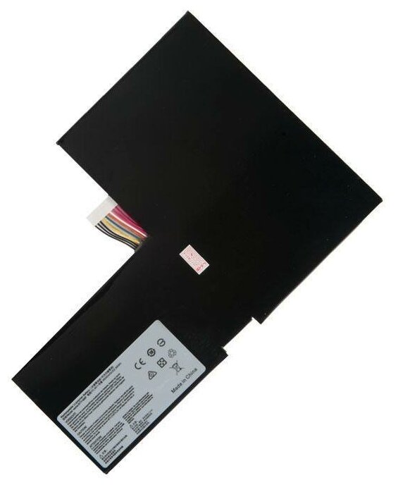 Аккумулятор для ноутбука MSI GS60 Series 2PC 2PE 2PL 2QC 2QE 6QC 6QE MS-16H2 PX60 Series (11.4V 4600mAh). PN: BTY-M6F