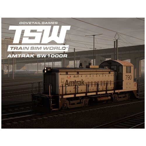 train sim world 2 rapid transit route add on Train Sim World: Amtrak SW1000R Loco Add-On