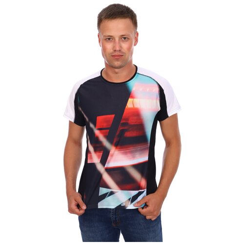 фото Футболка мужская zozh black sport