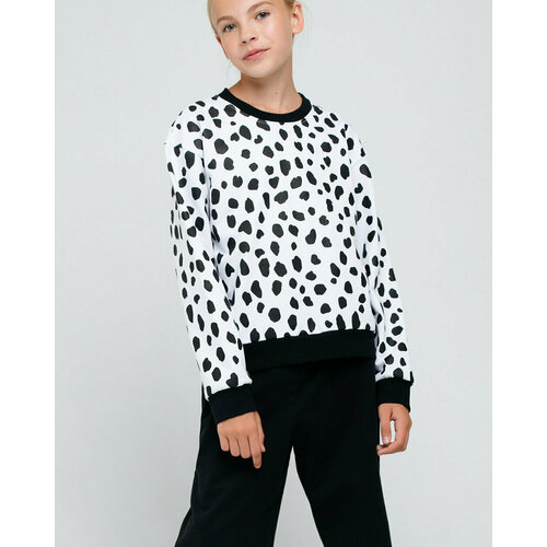 Свитшот CUBBY, размер 170, белый