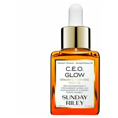 Sunday Riley Масло для лица с витамином С и куркумой C.E.O. Glow Vitamin C + Turmeric (35 мл) earth go glow retinol face oil