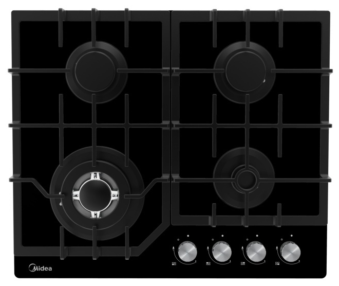 Встраиваемая газовая варочная панель Midea MG643TG