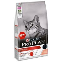 Purina Pro Plan (Пурина Про план) ORIGINAL Adt Cat Salmon 0,4кг, лосось для взрослых кошек от 1 до 7 лет