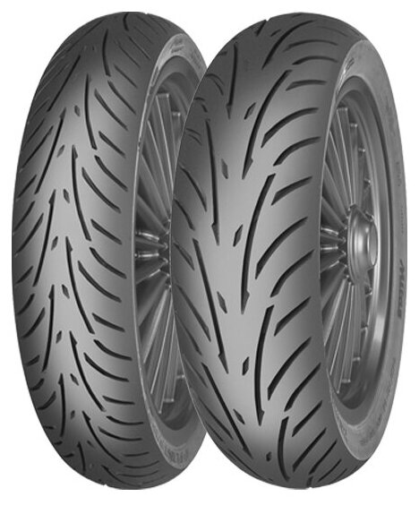 Mitas touring force-sc 120/70 -12 51l tl front/rear