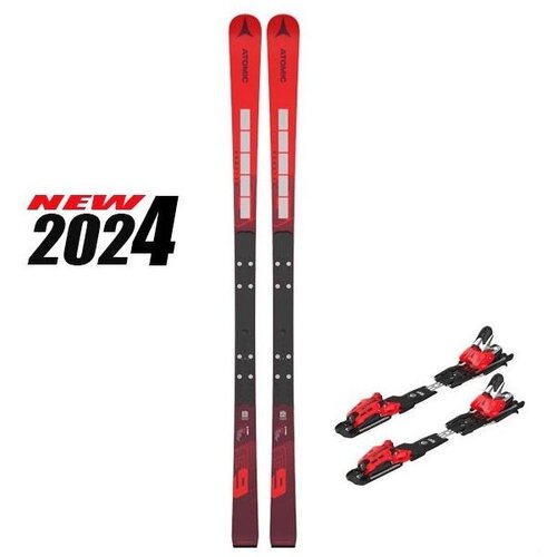 Горные лыжи Atomic Redster G9 FIS REVOSHOCK Jr с креплениями X12 VAR(2023/2024)