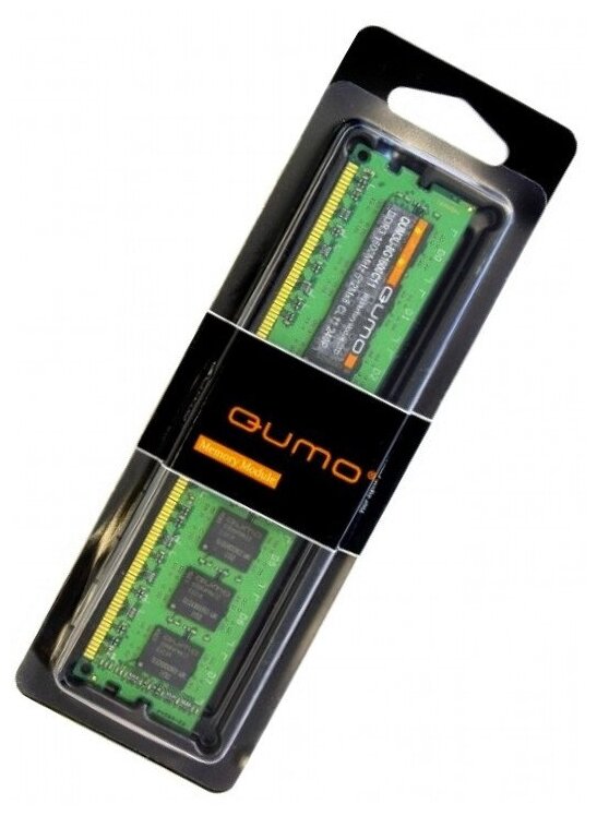 Оперативная память DDR3 1333 4GB QUMO / CL9 QUM3U-4G1333C9