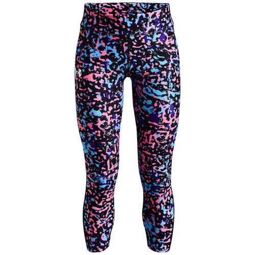 Укороченные Леггинсы Under Armour Hg Armour Printed Ankle Crop 1361239-002 Yxs