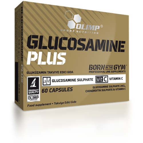 Для суставов и связок Olimp Glucosamine Plus - 60 капсул