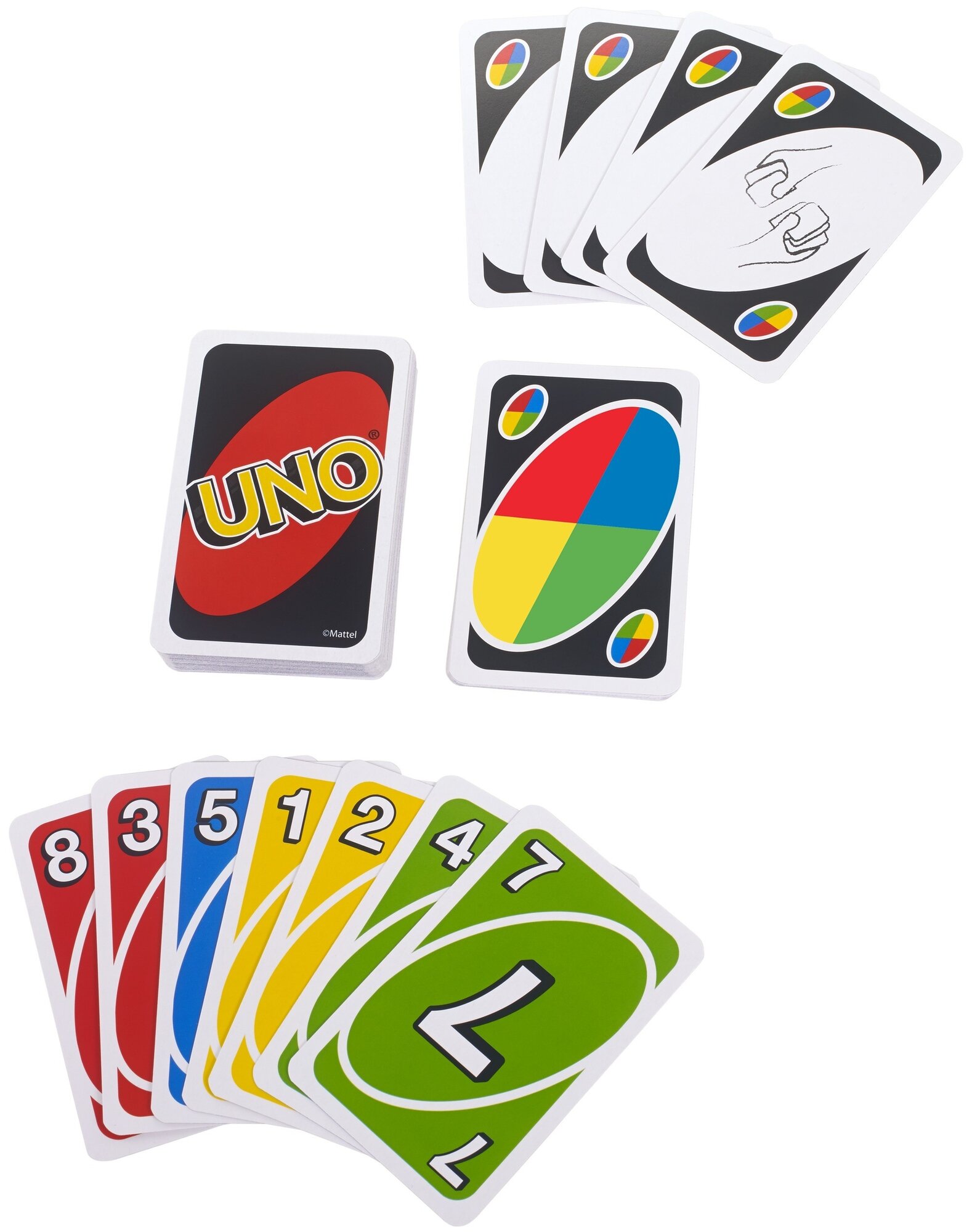 Настольная карточная игра "UNO"